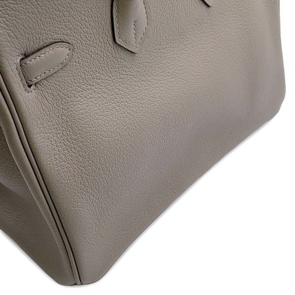 エルメス バーキン25 グリアスファルト/ゴールド金具 トリヨンノビーヨ Y刻印 HERMES Birkin ハンドバッグ