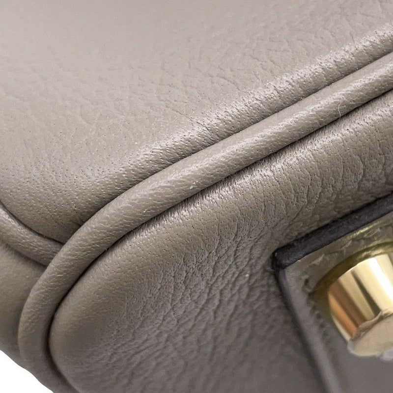 エルメス バーキン25 グリアスファルト/ゴールド金具 トリヨンノビーヨ Y刻印 HERMES Birkin ハンドバッグ