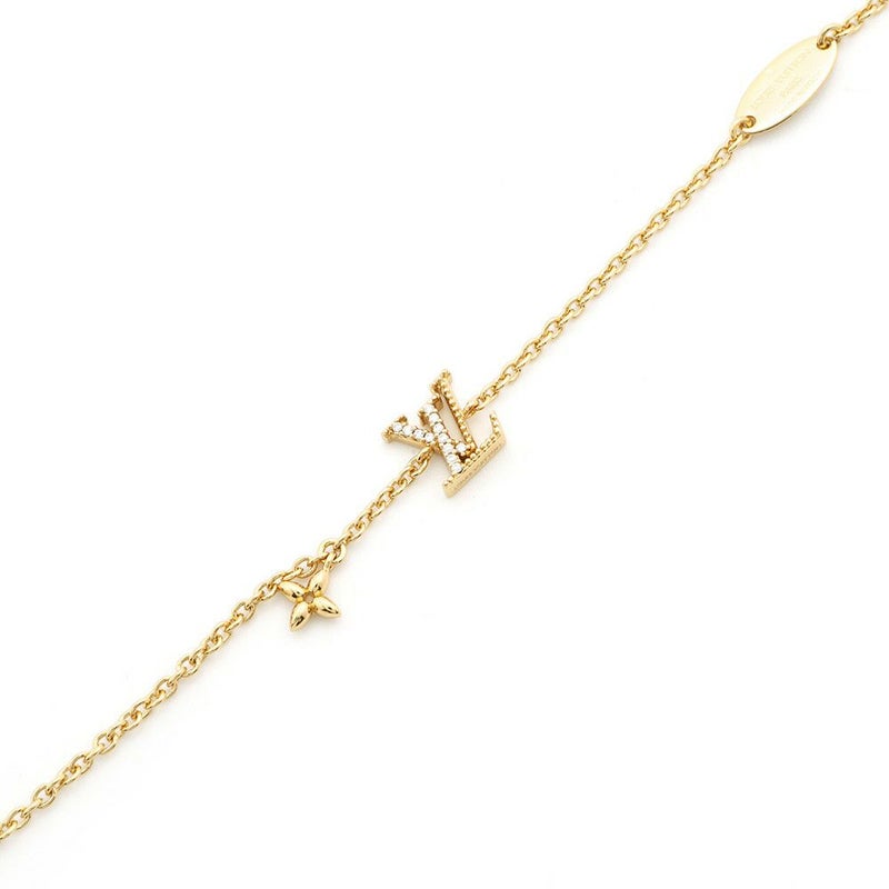 ルイヴィトン ブレスレット  LV アイコニック ラインストーン M00587 LOUIS VUITTON アクセサリー