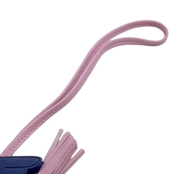 エルメス バッグチャーム ロデオPM ペガサス ルージュセリエ/モーヴシルベストル/ブルーサフィール ラムスキン U刻印