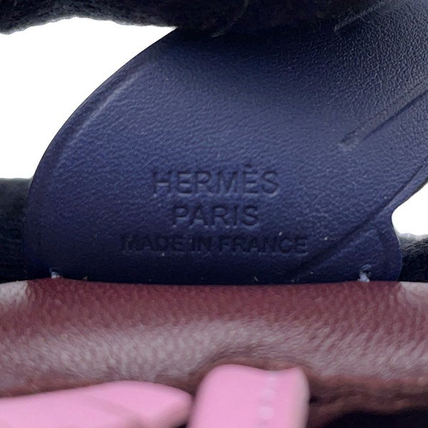 エルメス バッグチャーム ロデオPM ペガサス ルージュセリエ/モーヴシルベストル/ブルーサフィール ラムスキン U刻印