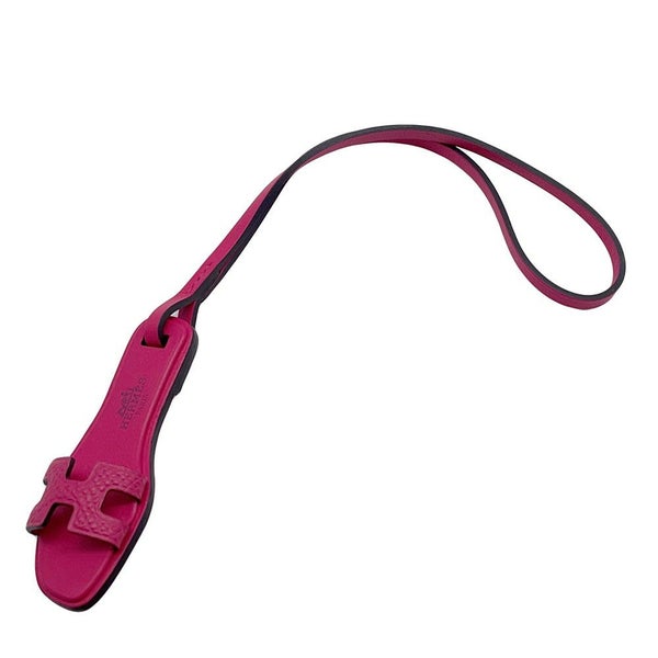 エルメス チャーム オラン・ナノ ローズメキシコ エプソン/スイフト/ヴァッシュハンター