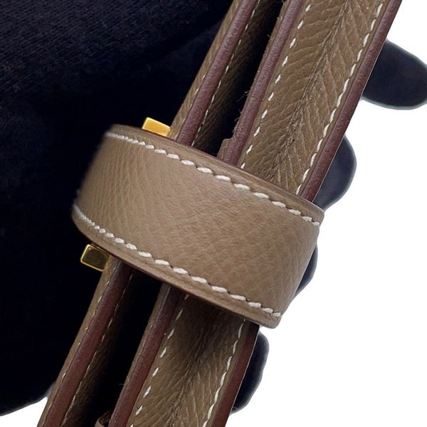 エルメス 長財布 ベアンスフレ エトゥープ/ゴールド金具 エプソン □Q刻印 HERMES 財布