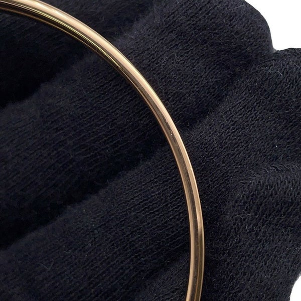 エルメス バングル エナメルブレスレット ユニ ローズポーテ/ゴールド金具 HERMES アクセサリー