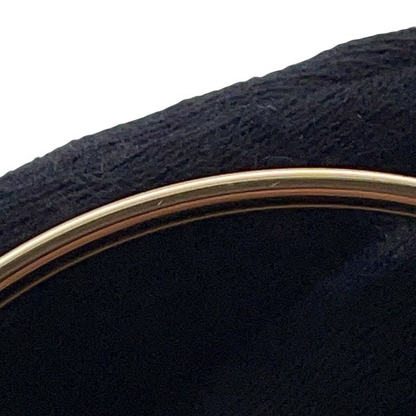 エルメス バングル エナメルブレスレット ユニ ローズポーテ/ゴールド金具 HERMES アクセサリー