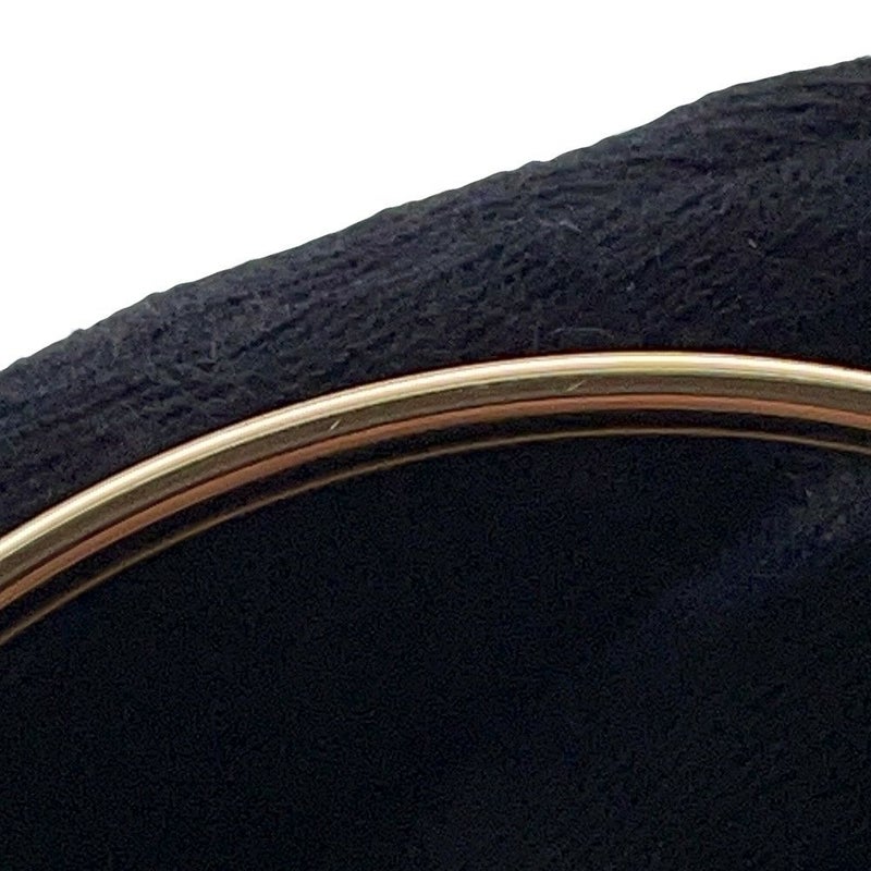 エルメス バングル エナメルブレスレット ユニ ローズポーテ/ゴールド金具 HERMES アクセサリー