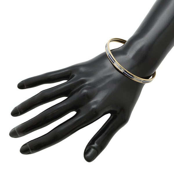 エルメス バングル エマイユ PM ベルト柄 HERMES アクセサリー 七宝焼き