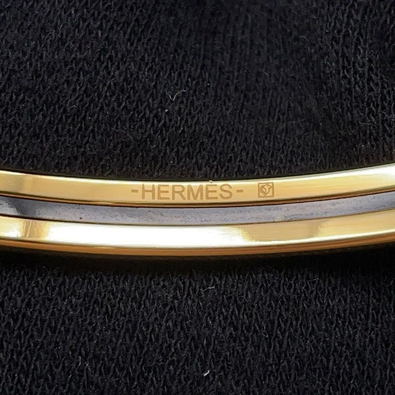エルメス バングル エマイユ PM ベルト柄 HERMES アクセサリー 七宝焼き
