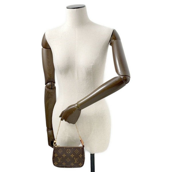 ルイヴィトン ポーチ モノグラム ミニ・ポシェット アクセソワール M58009 ヴィトン アクセサリーポーチ 小物入れ