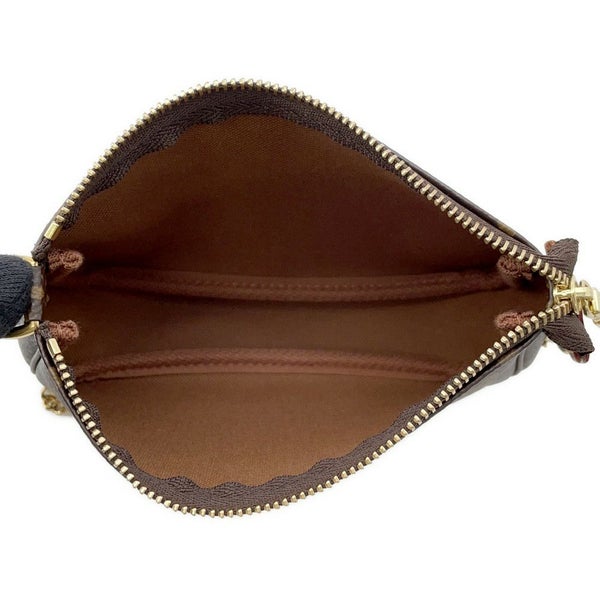 ルイヴィトン ポーチ モノグラム ミニ・ポシェット アクセソワール M58009 ヴィトン アクセサリーポーチ 小物入れ