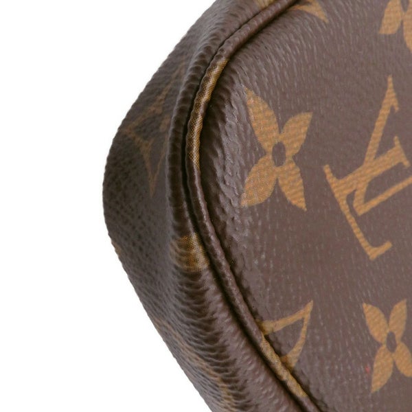 ルイヴィトン ポーチ モノグラム ミニ・ポシェット アクセソワール M58009 ヴィトン アクセサリーポーチ 小物入れ