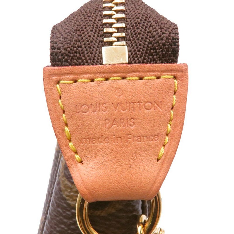 ルイヴィトン ポーチ モノグラム ミニ・ポシェット アクセソワール M58009 ヴィトン アクセサリーポーチ 小物入れ