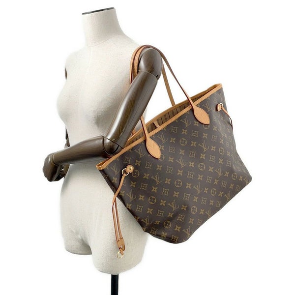 ルイヴィトン トートバッグ モノグラム ネヴァーフルMM M40156 LOUIS VUITTON ヴィトン バッグ
