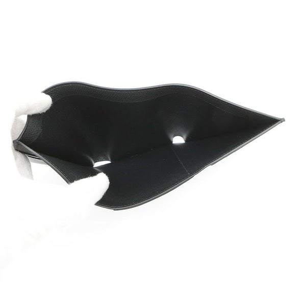 エルメス 三つ折り財布 ベアンコンビネ ブラック/ゴールド金具 エプソン K刻印 HERMES 財布 黒