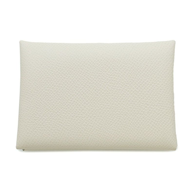 エルメス カードケース カルヴィ デュオ クレ エプソン K刻印 HERMES 名刺入れ