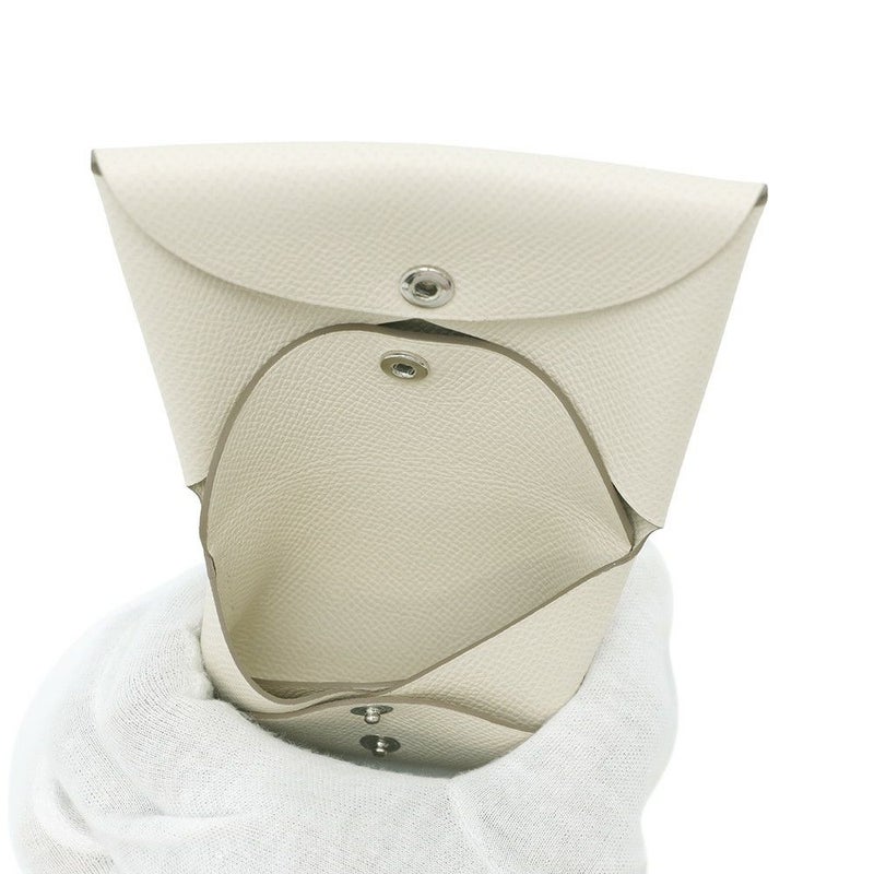 エルメス カードケース カルヴィ デュオ クレ エプソン K刻印 HERMES 名刺入れ