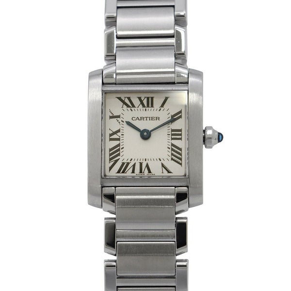 カルティエ タンク フランセーズ SM W51008Q3 Cartier 腕時計 クォーツ