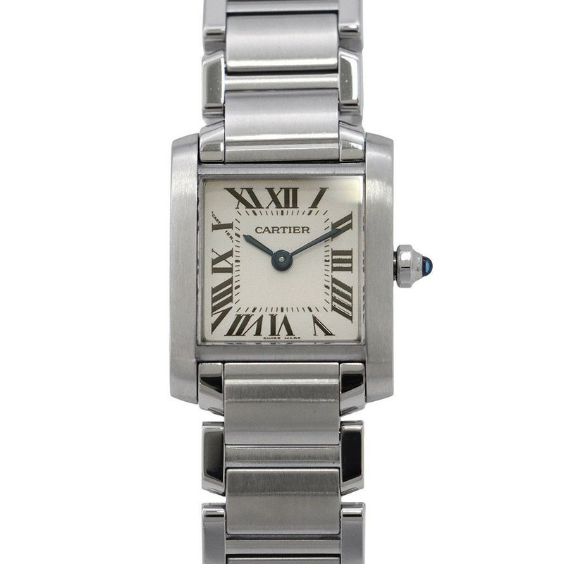 カルティエ タンク フランセーズ SM W51008Q3 Cartier 腕時計 クォーツ