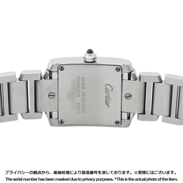 カルティエ タンク フランセーズ SM W51008Q3 Cartier 腕時計 クォーツ