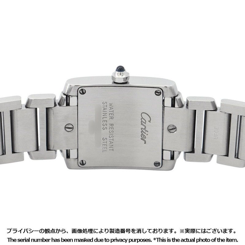 カルティエ タンク フランセーズ SM W51008Q3 Cartier 腕時計 クォーツ