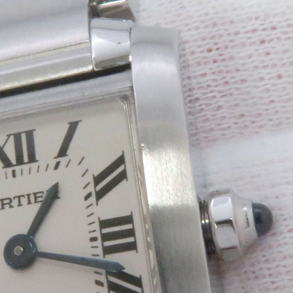 カルティエ タンク フランセーズ SM W51008Q3 Cartier 腕時計 クォーツ