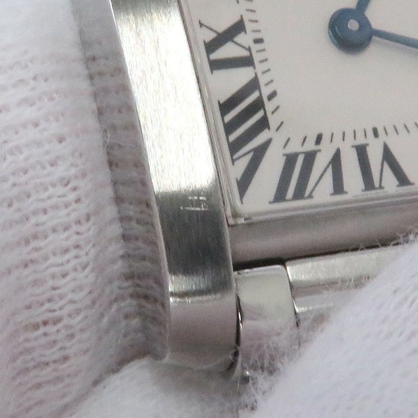 カルティエ タンク フランセーズ SM W51008Q3 Cartier 腕時計 クォーツ