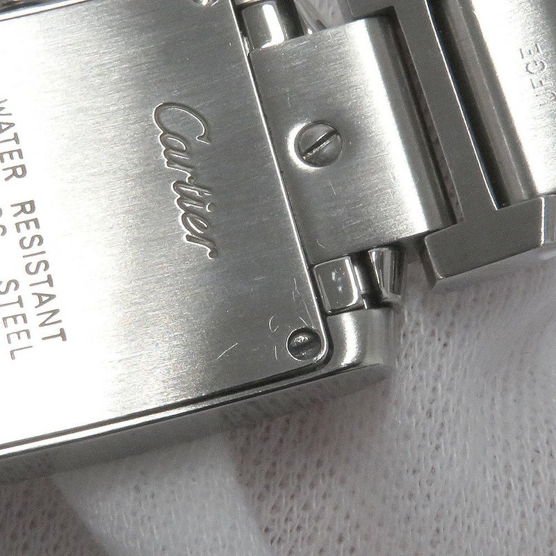 カルティエ タンク フランセーズ SM W51008Q3 Cartier 腕時計 クォーツ