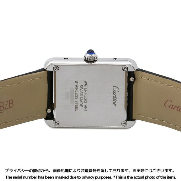 カルティエ タンク ソロ SM WSTA0030 Cartier 腕時計 シルバー文字盤 クォーツ