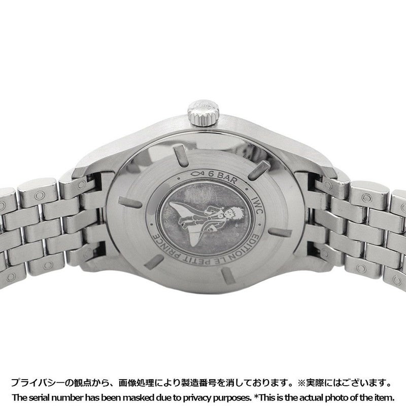 IWC パイロットウォッチ マークXVIII プティ・プランス IW327016 腕時計 ブルー文字盤