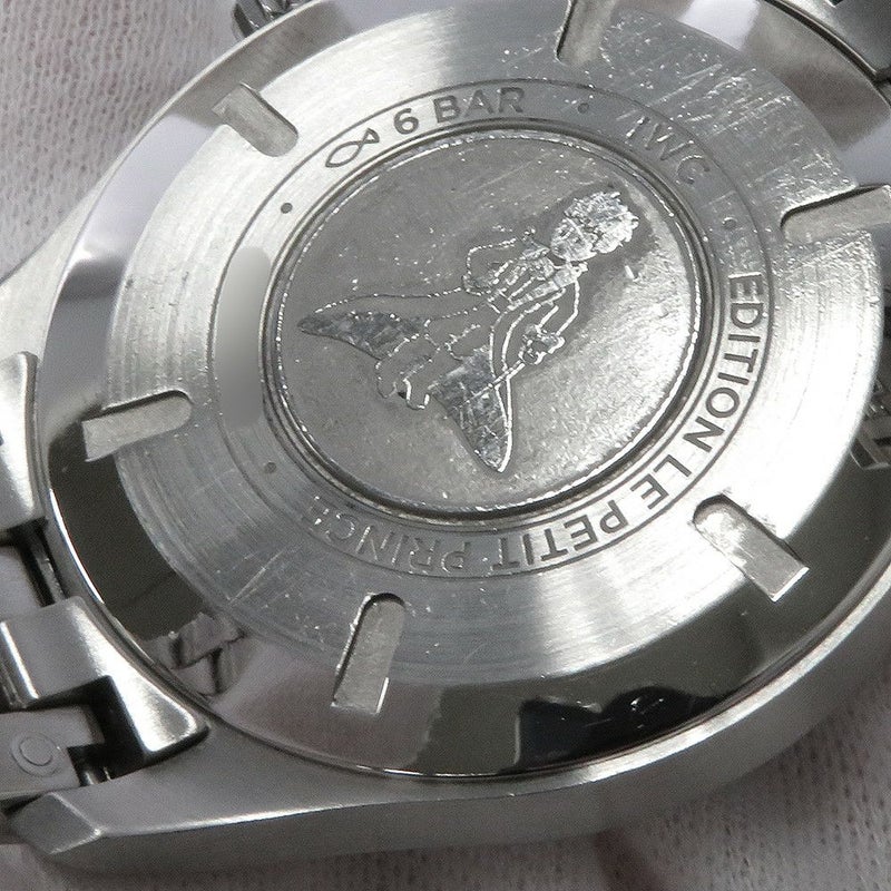 IWC パイロットウォッチ マークXVIII プティ・プランス IW327016 腕時計 ブルー文字盤