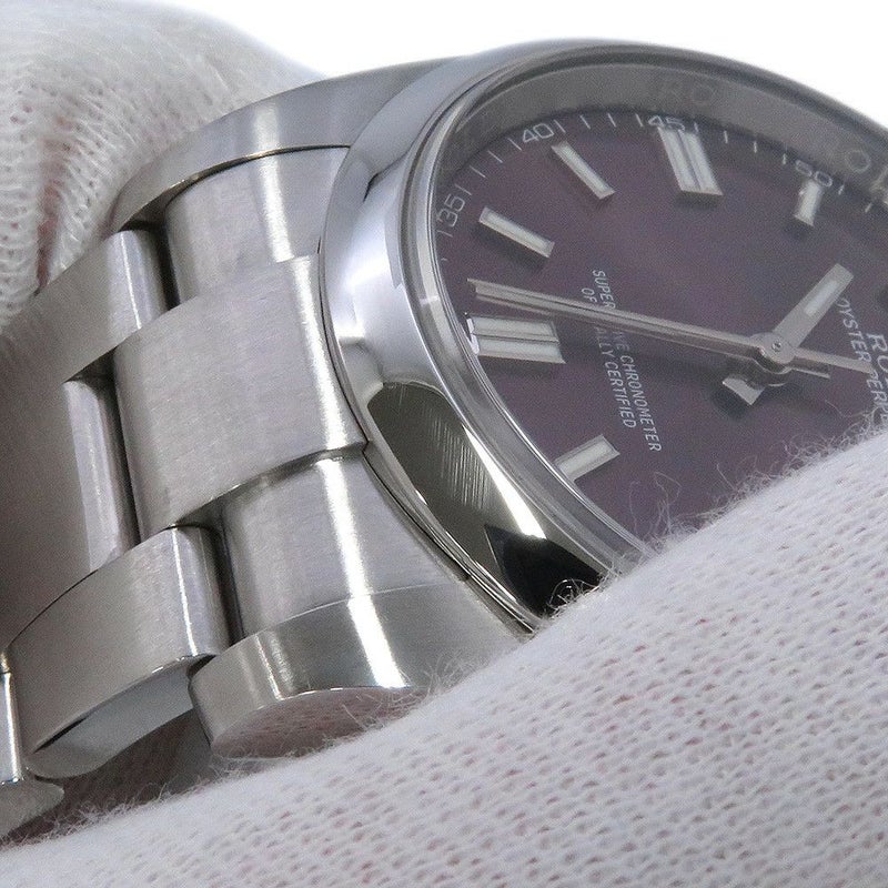 ロレックス オイスターパーペチュアル36 116000 ROLEX 腕時計 レッドグレープ文字盤