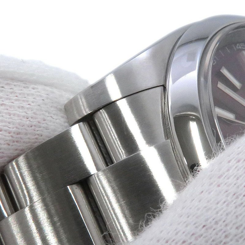 ロレックス オイスターパーペチュアル36 116000 ROLEX 腕時計 レッドグレープ文字盤