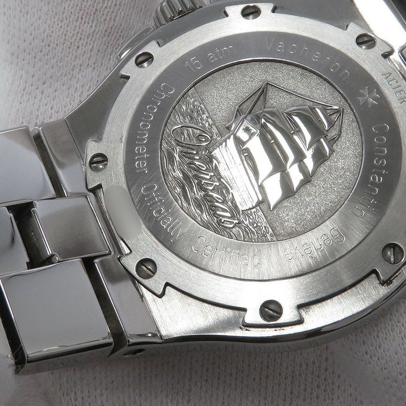 ヴァシュロンコンスタンタン オーヴァーシーズ 42040/423A 腕時計 シルバー文字盤