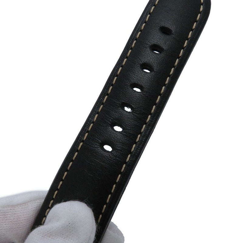 パネライ ルミノール マリーナ ロゴ 3デイズ アッチャイオ U番 PAM00776 PANERAI 腕時計 黒文字盤