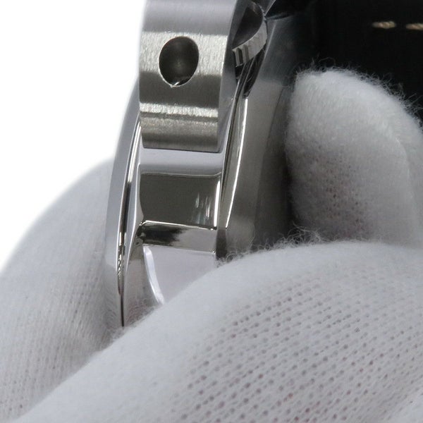 パネライ ルミノール マリーナ ロゴ 3デイズ アッチャイオ U番 PAM00776 PANERAI 腕時計 黒文字盤