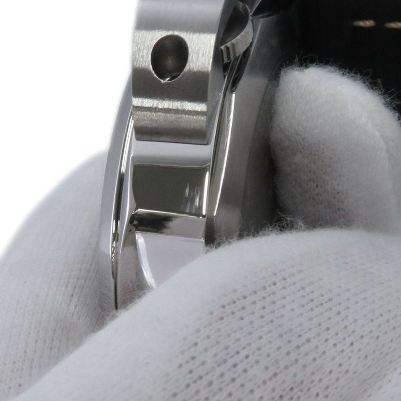 パネライ ルミノール マリーナ ロゴ 3デイズ アッチャイオ U番 PAM00776 PANERAI 腕時計 黒文字盤