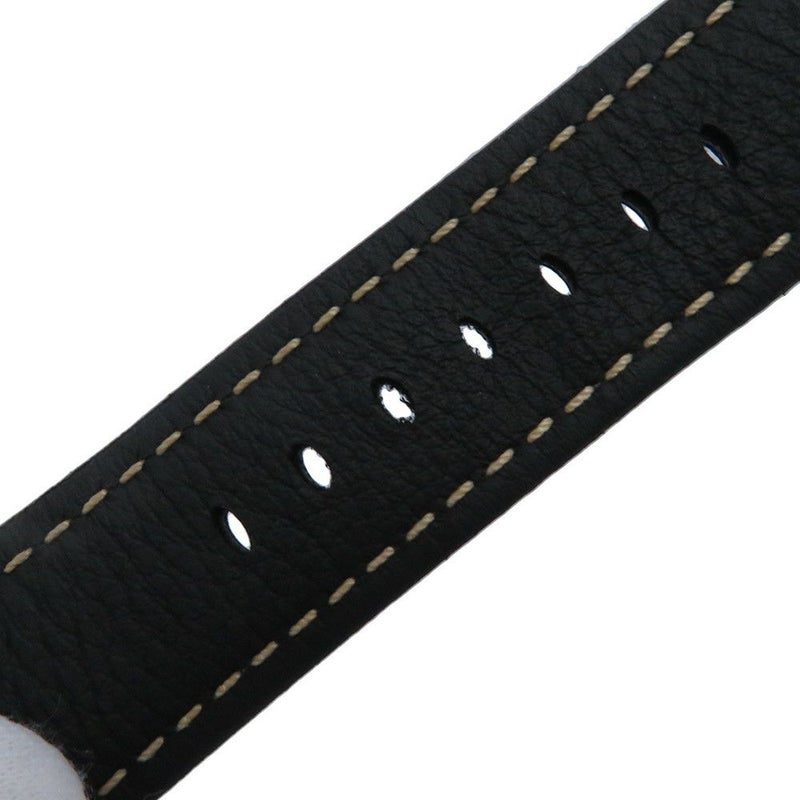 パネライ ルミノール マリーナ ロゴ 3デイズ アッチャイオ U番 PAM00776 PANERAI 腕時計 黒文字盤