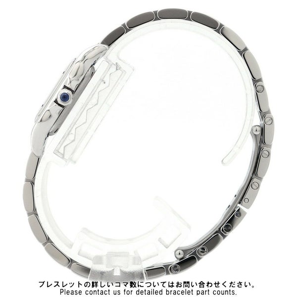 カルティエ パンテール ドゥ カルティエ SM WSPN0006 Cartier 腕時計 シルバー文字盤 クォーツ