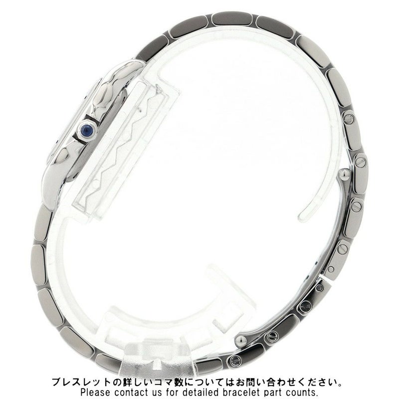 カルティエ パンテール ドゥ カルティエ SM WSPN0006 Cartier 腕時計 シルバー文字盤 クォーツ
