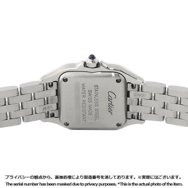 カルティエ パンテール ドゥ カルティエ SM WSPN0006 Cartier 腕時計 シルバー文字盤 クォーツ