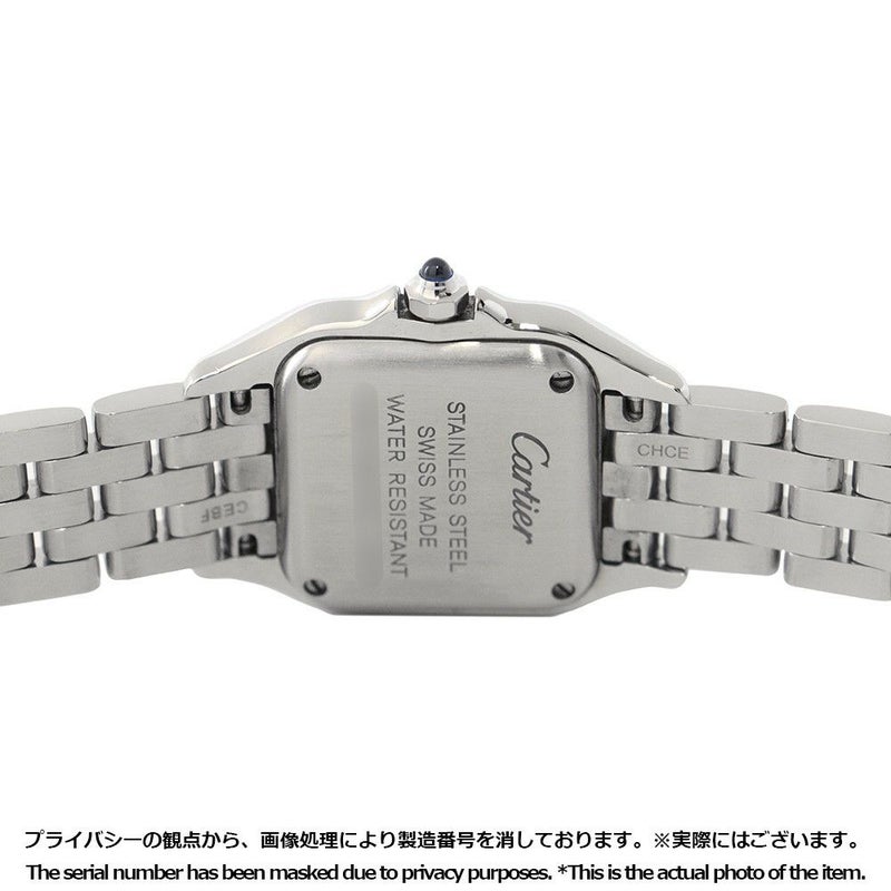 カルティエ パンテール ドゥ カルティエ SM WSPN0006 Cartier 腕時計 シルバー文字盤 クォーツ