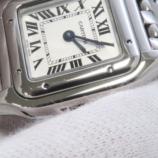 カルティエ パンテール ドゥ カルティエ SM WSPN0006 Cartier 腕時計 シルバー文字盤 クォーツ