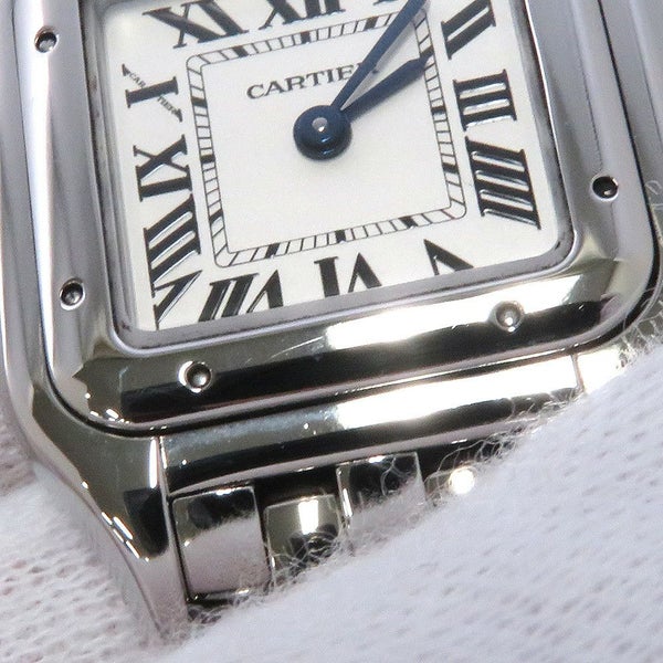 カルティエ パンテール ドゥ カルティエ SM WSPN0006 Cartier 腕時計 シルバー文字盤 クォーツ