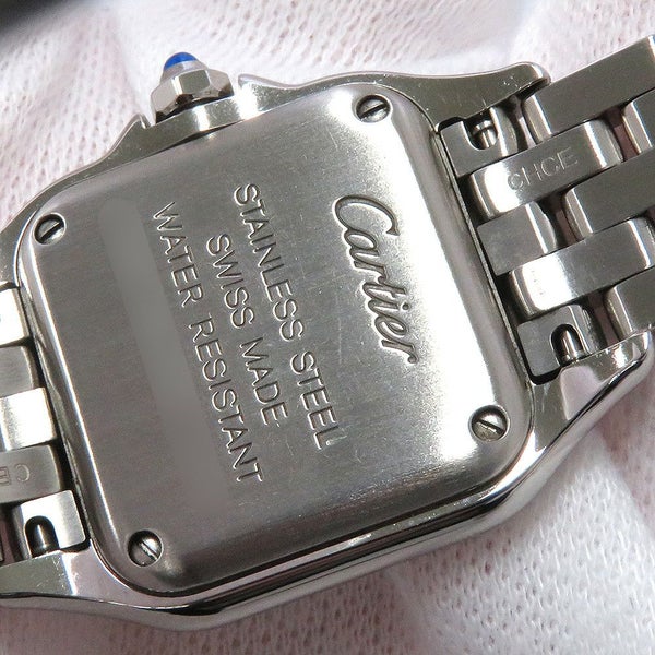 カルティエ パンテール ドゥ カルティエ SM WSPN0006 Cartier 腕時計 シルバー文字盤 クォーツ