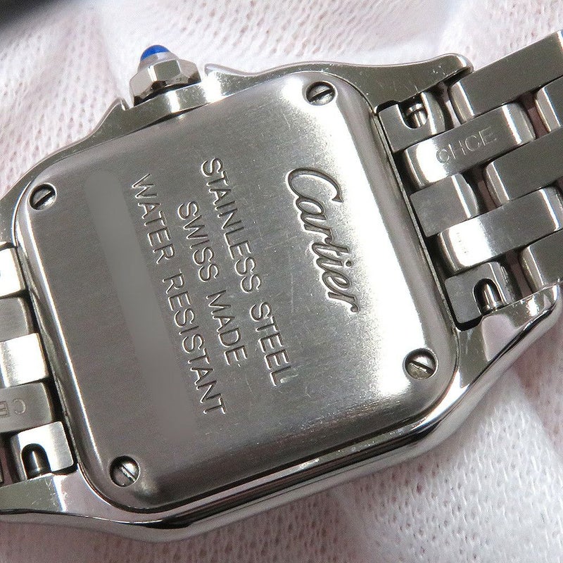カルティエ パンテール ドゥ カルティエ SM WSPN0006 Cartier 腕時計 シルバー文字盤 クォーツ