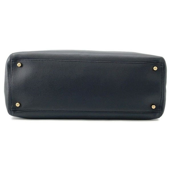 シャネル トートバッグ ココマーク エグゼクティブライン A15206 CHANEL ハンドバッグ 黒