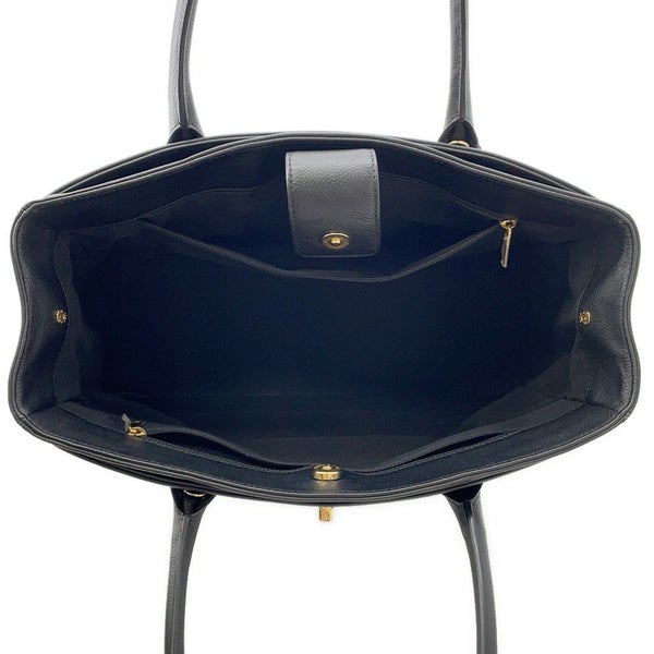 シャネル トートバッグ ココマーク エグゼクティブライン A15206 CHANEL ハンドバッグ 黒