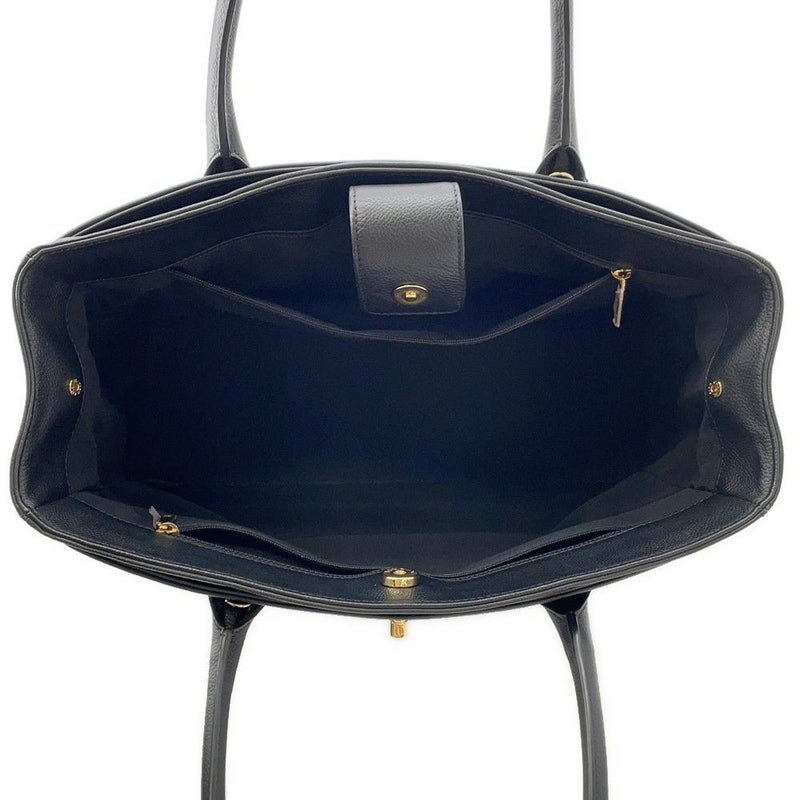 シャネル トートバッグ ココマーク エグゼクティブライン A15206 CHANEL ハンドバッグ 黒