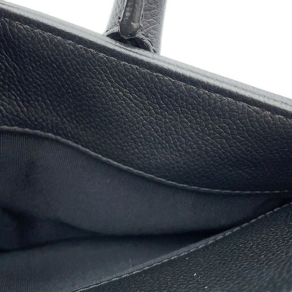 シャネル トートバッグ ココマーク エグゼクティブライン A15206 CHANEL ハンドバッグ 黒
