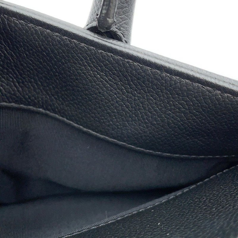 シャネル トートバッグ ココマーク エグゼクティブライン A15206 CHANEL ハンドバッグ 黒